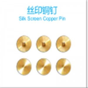 PCB Pin Silk Screen ทองแดง